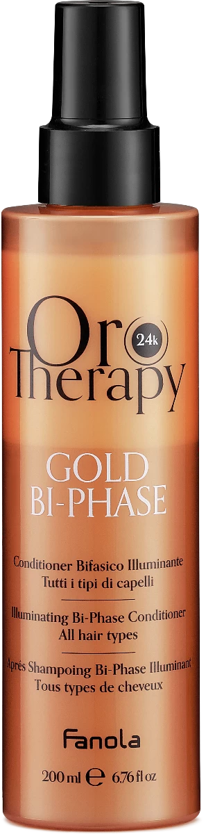 Fanola Oro Therapy Gold Bi-phase 200ml