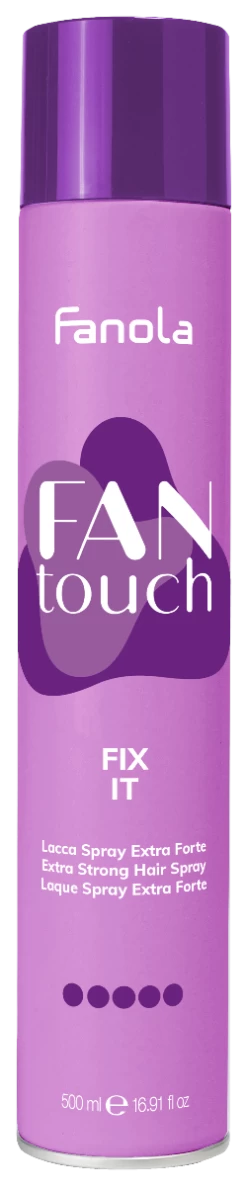 Fanola Fantouch Extra Strong Hair Spray 500ml