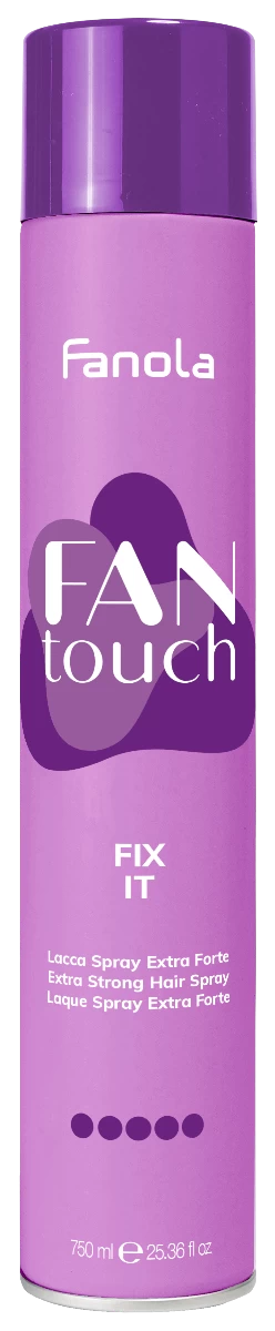 Fanola Fantouch Extra Strong Hair Spray 750ml