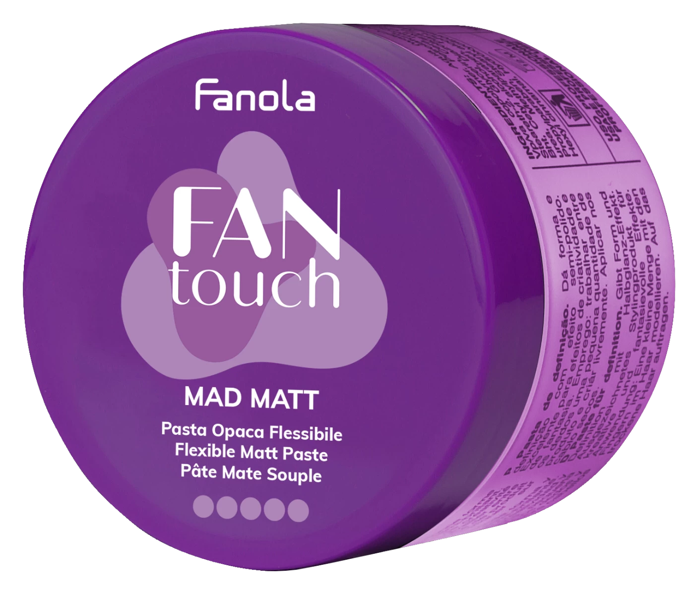 Fanola Fantouch Flexible Matt Paste 100ml