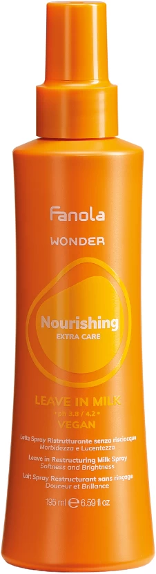 Fanola Wonder Nourishing Restructuring Leave-In Milk Spray 195ml
