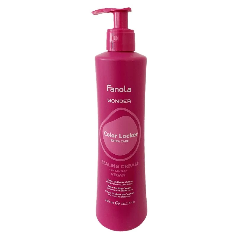 Fanola Wonder Color Locker Sealing Cream 480ml