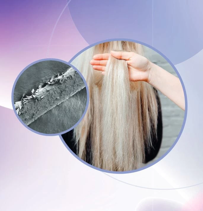 Fanola Fiber Fix Fiber Shampoo No.31000ml - Afbeelding 3