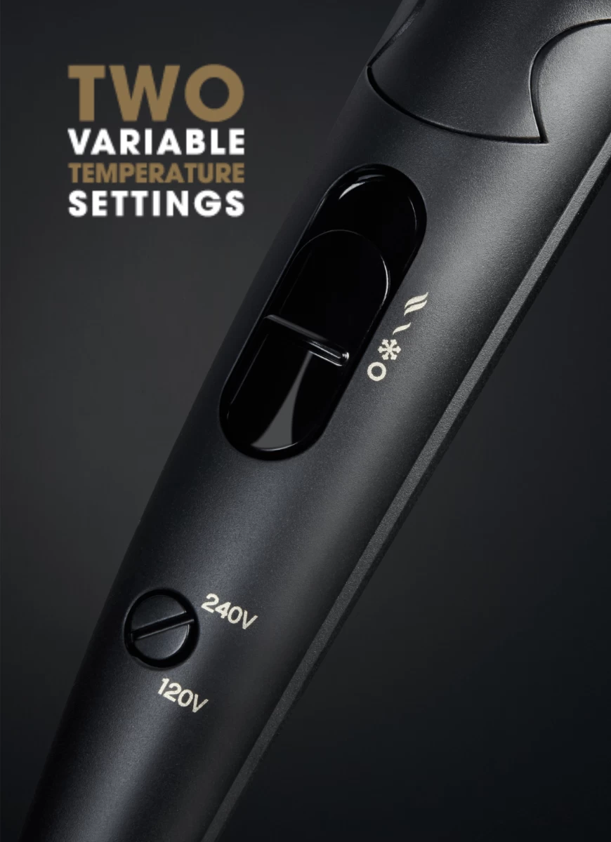 Ghd Flight+ Travel Hairdryer Zwart - Afbeelding 3