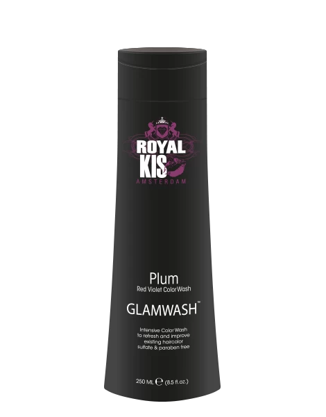 Royal KIS Glam Wash Red Violet 250ml