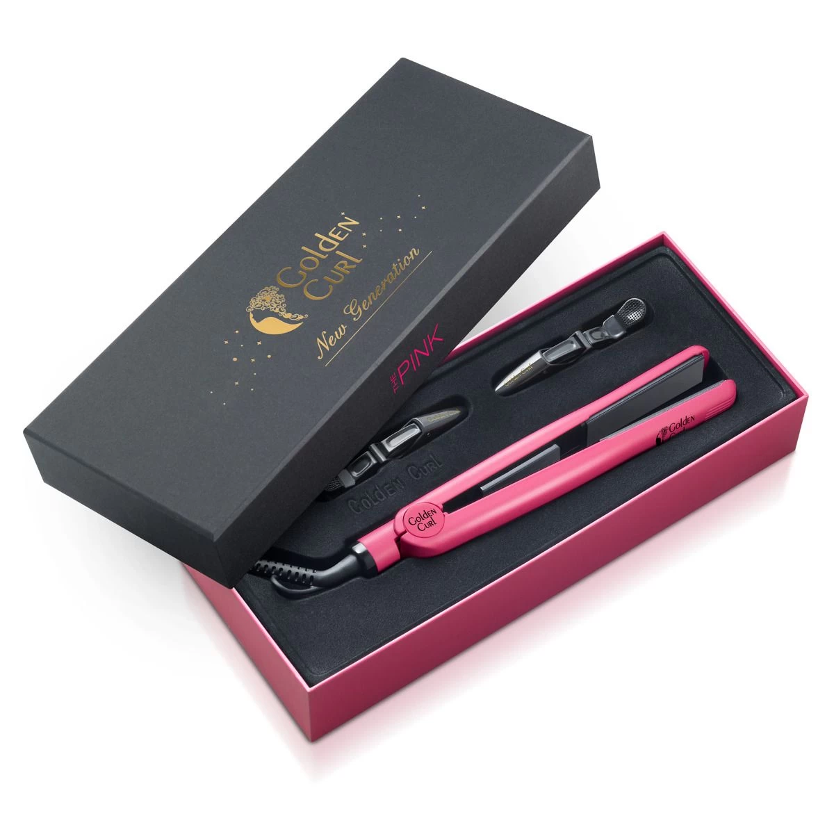 Golden Curl Titanium Straightener The Pink - Afbeelding 4