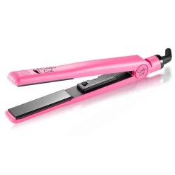 Golden Curl Titanium Straightener The Pink