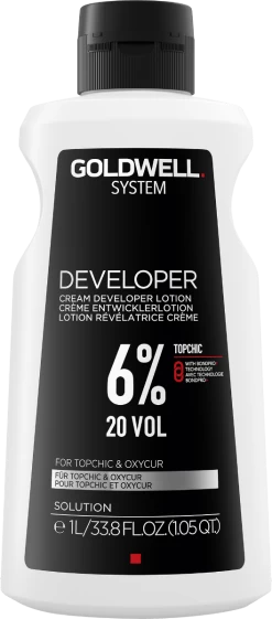 Goldwell System Developer 6% 1000ml