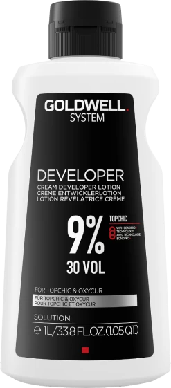Goldwell System Developer 9% 1000ml