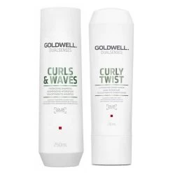 Goldwell Dualsenses Curls & Waves Hydrating Shampoo 250ml + Conditioner 200ml