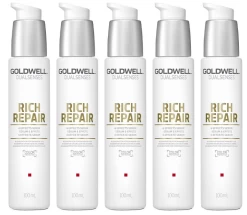 10x Goldwell Dualsenses Rich Repair 6 Effects Serum 100ml