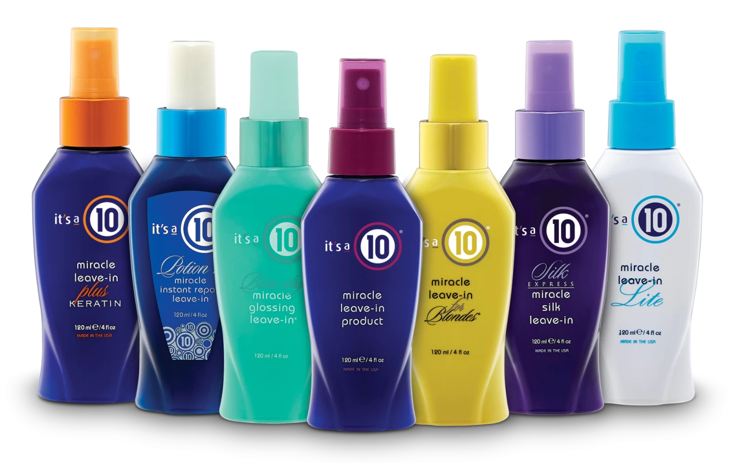 It's A 10 Blow Dry Glossing Leave-in 120ml - Afbeelding 2