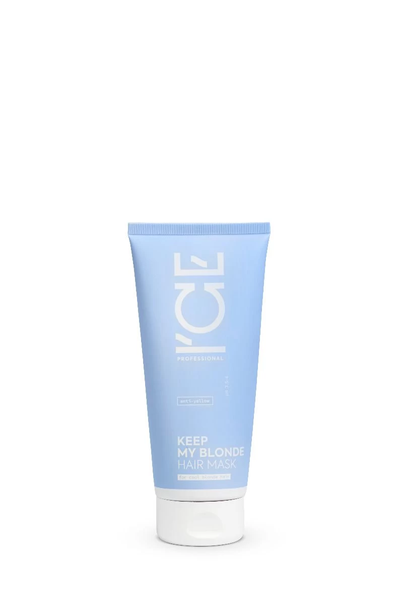 ICE Professional Keep My Blonde Mask Anti-Yellow 200ml