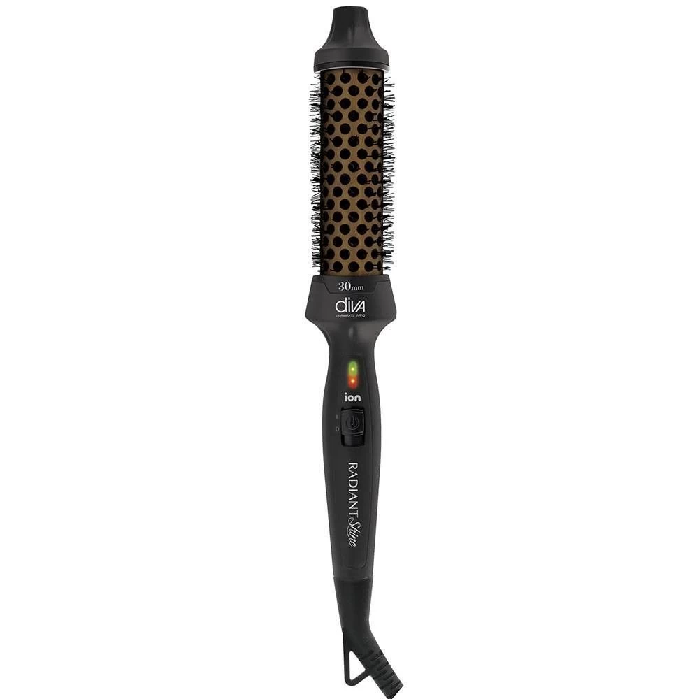 Diva Pro Keramische Warmteborstel 30mm
