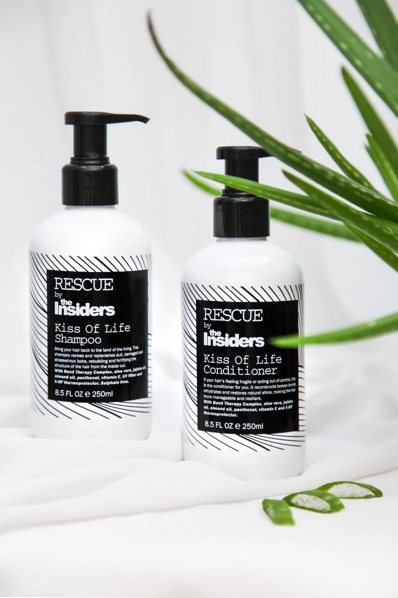 The Insiders Rescue Kiss Of Life Shampoo 1000ml - Afbeelding 2