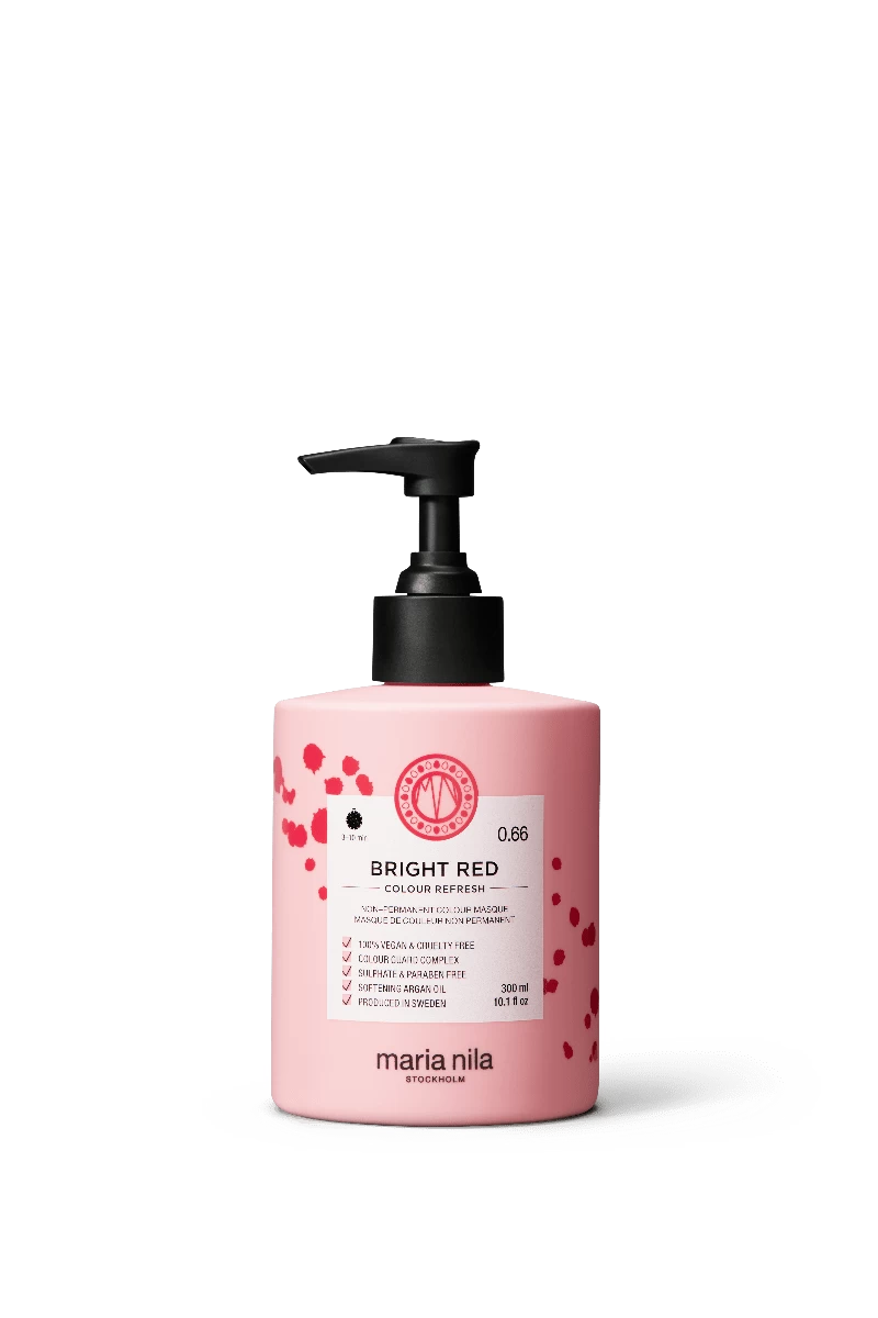 Maria Nila Colour Refresh Bright Red 0,66 300ml