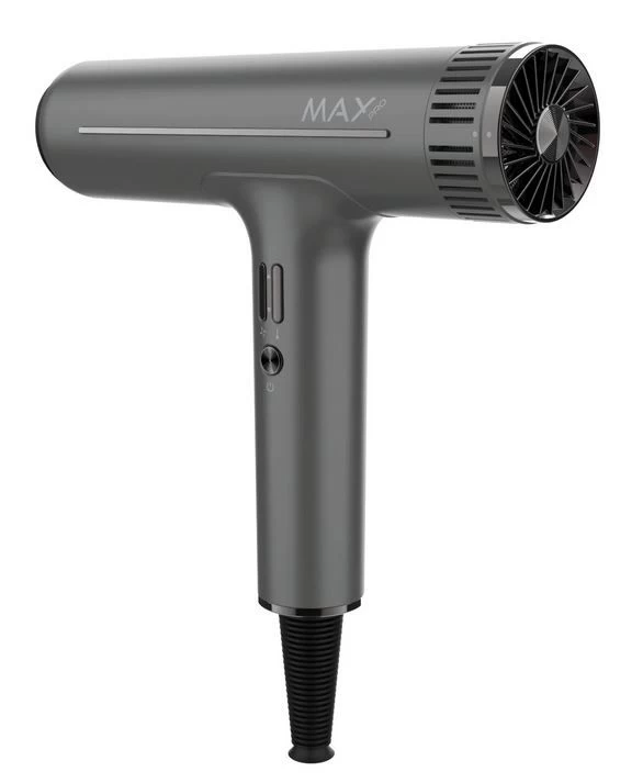Max Pro Infinity Hairdryer 2100W Donker Grijs