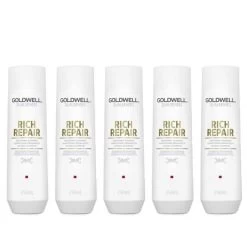 10x Goldwell Dualsenses Rich Repair Restoring Shampoo 250ml