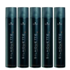 10x Schwarzkopf Silhouette Super Hold Spray 300ml