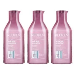 Redken Volume Injection Shampoo 3x 300ml = 900ml