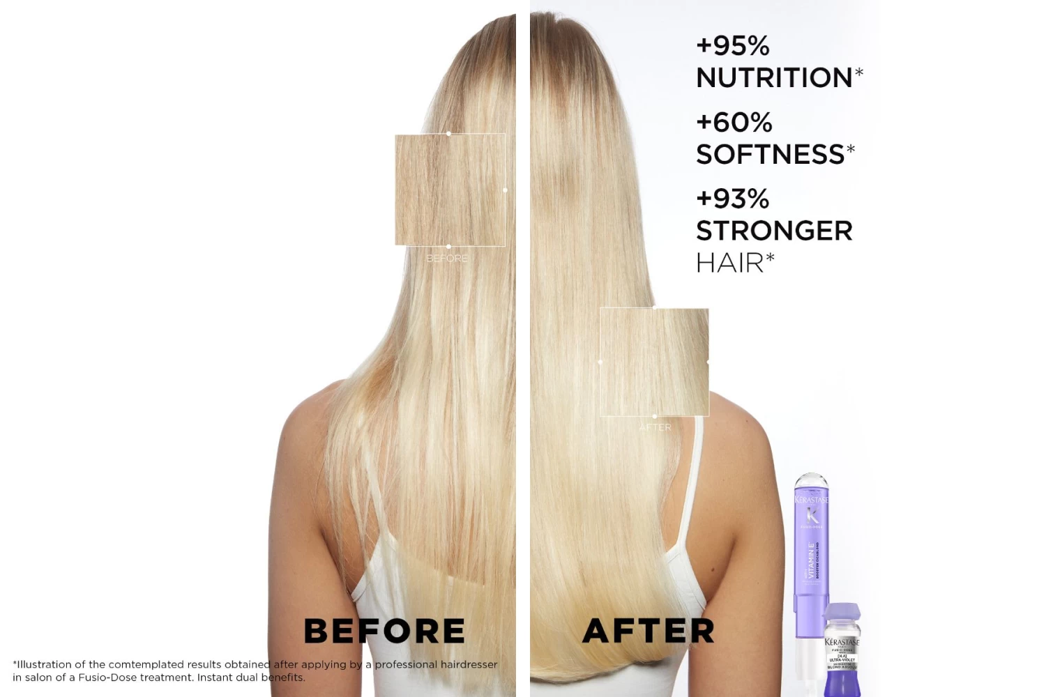 Kérastase Kerastase Fusio Dose Booster Cicablond 120ml - Afbeelding 3