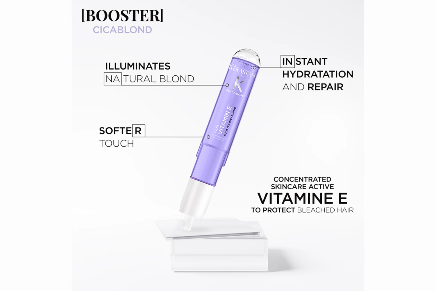 Kérastase Kerastase Fusio Dose Booster Cicablond 120ml - Afbeelding 2