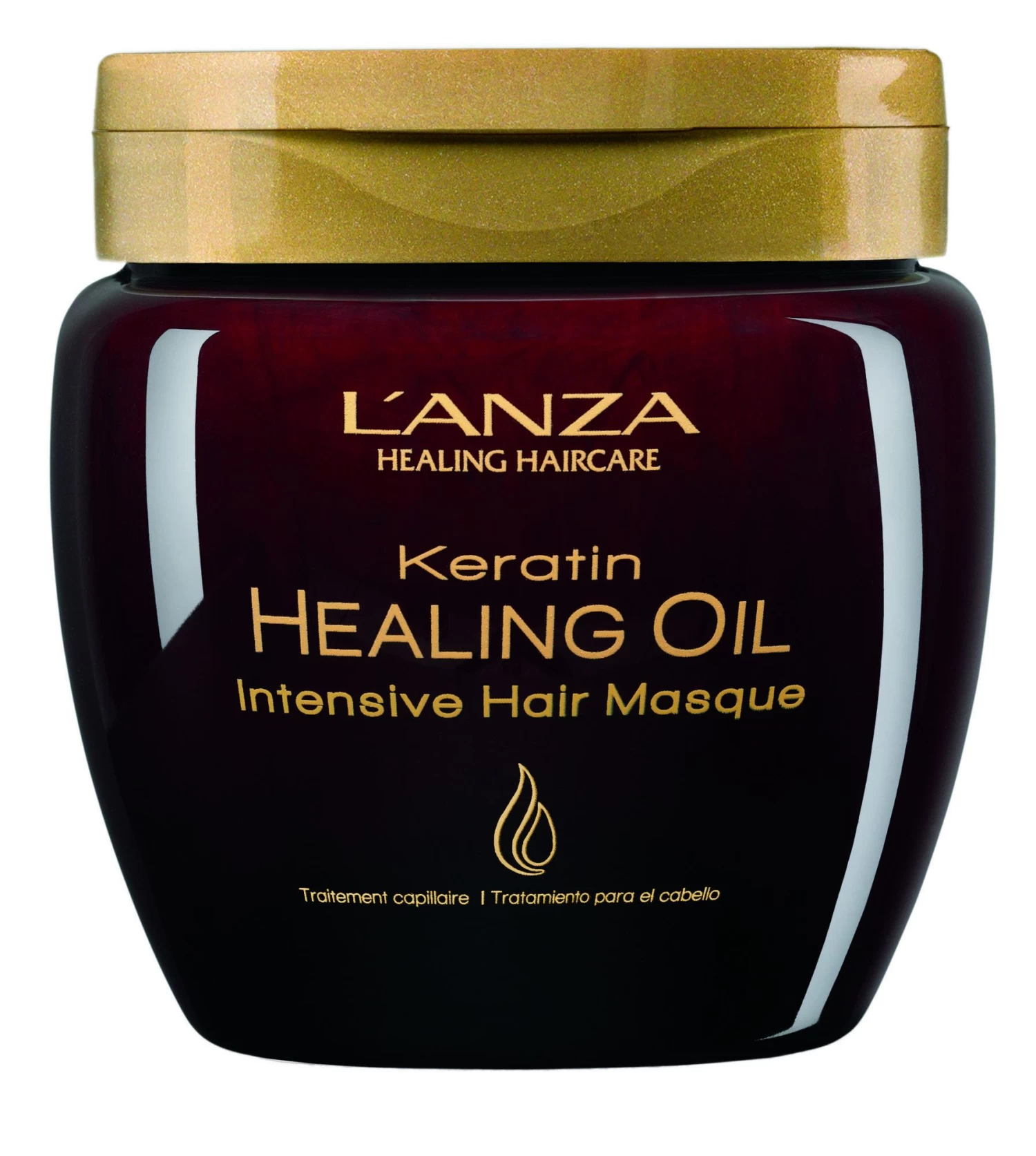 Lanza Keratin Healing Oil Intensive Hair Masque 210ml
