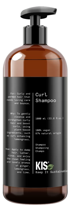KIS Green Curl Shampoo 1000ml