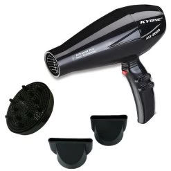 Kyone ACI-2000 Infrarood Haardroger Zwart