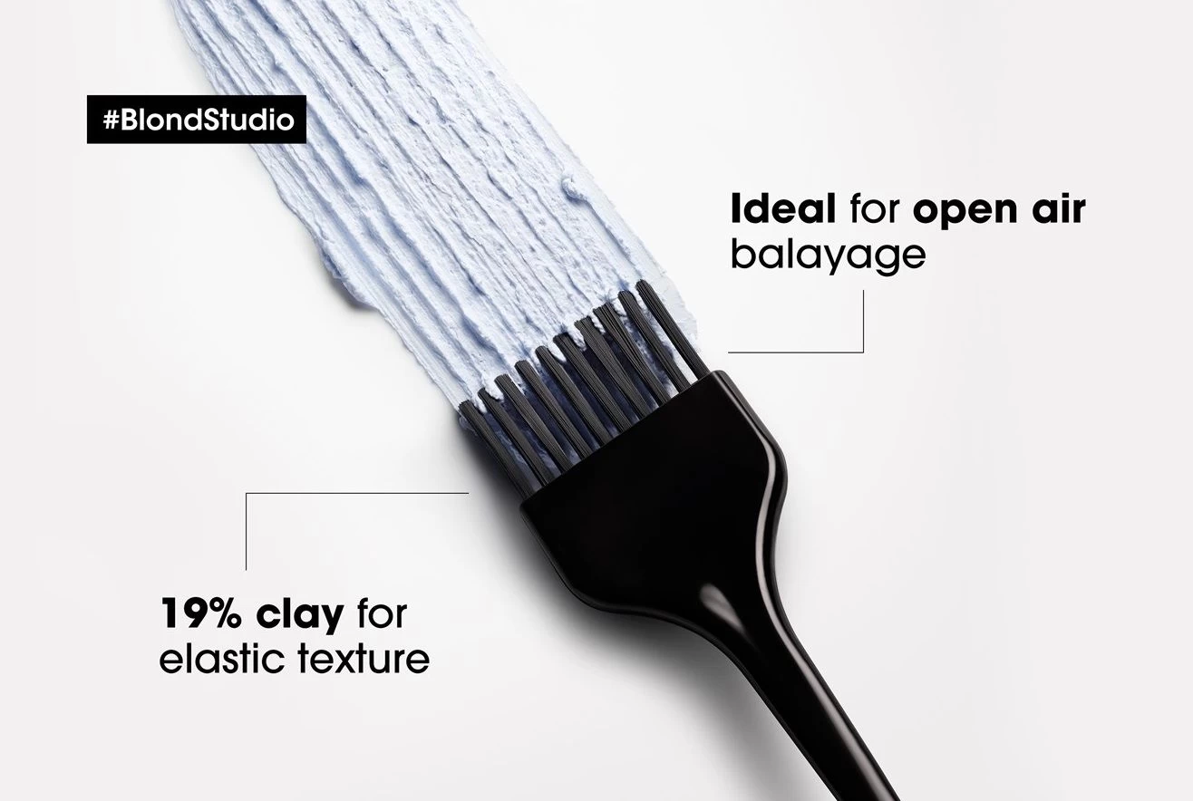 L'Oreal L'Oréal Blond Studio 7 Clay Powder 500gr - Afbeelding 3