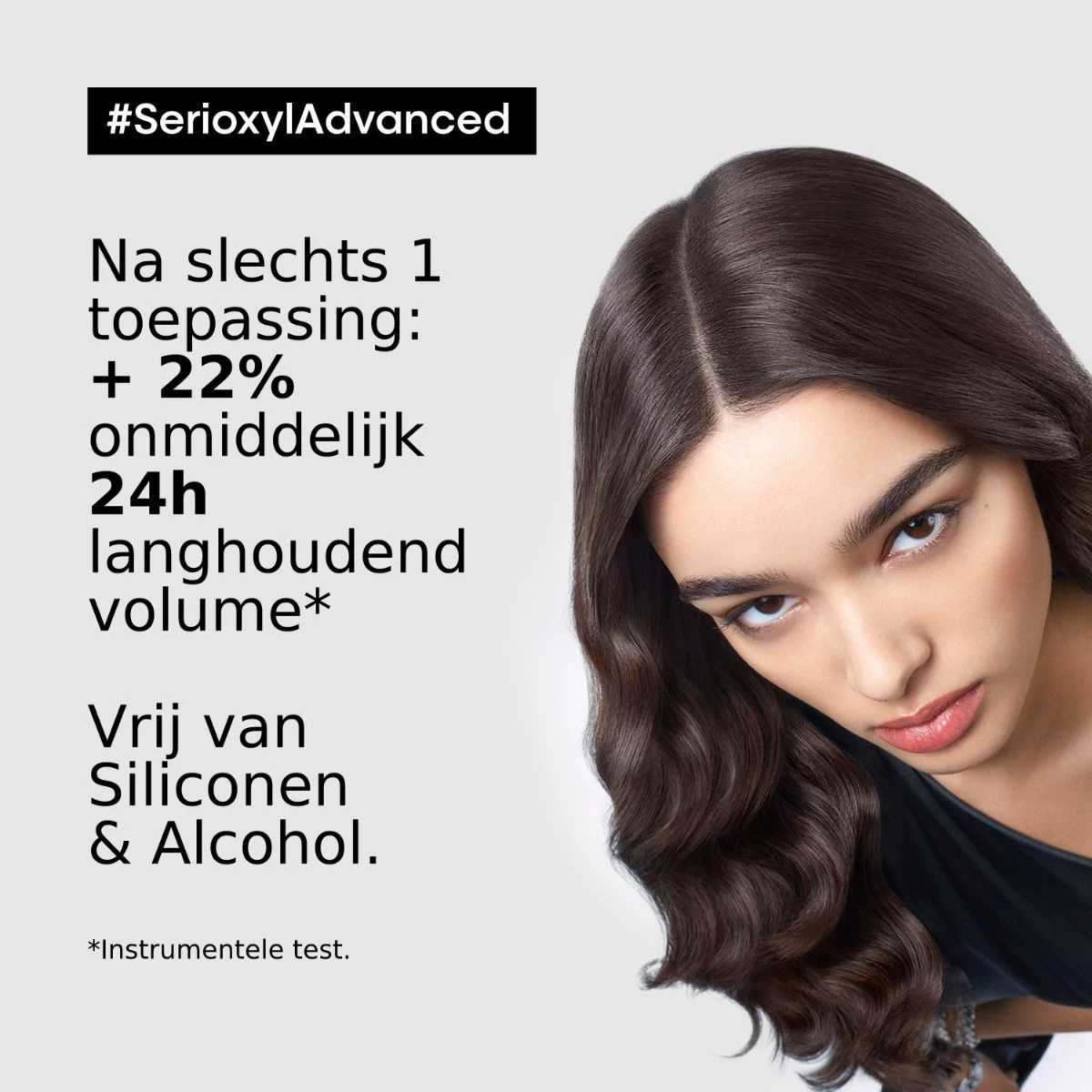 L'Oreal L'Oréal Serioxyl Advanced Purifier & Bodifier Shampoo 300ml - Afbeelding 3