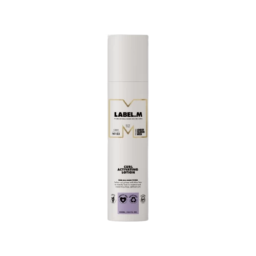 Label.m Curl Activating Lotion 250ml