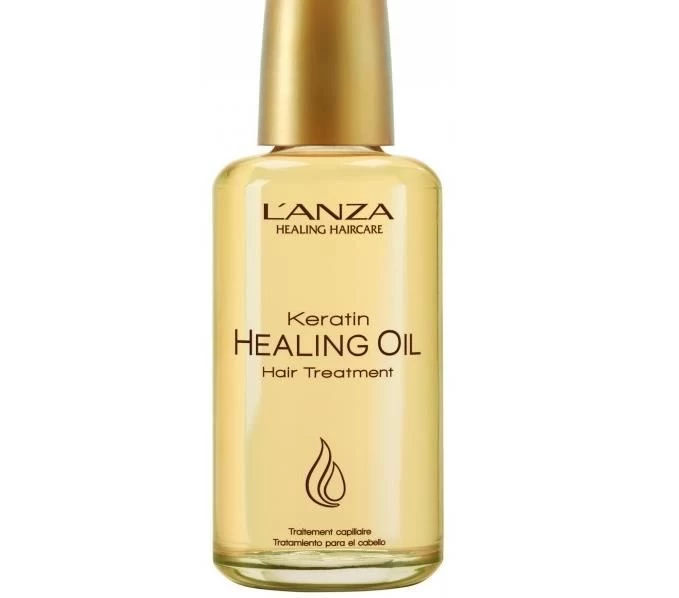 Lanza Keratin Healing Oil Hair Treatment 50ml
