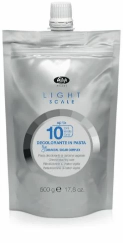 Lisap Light Scale Up To 10 Bleaching Paste500gr