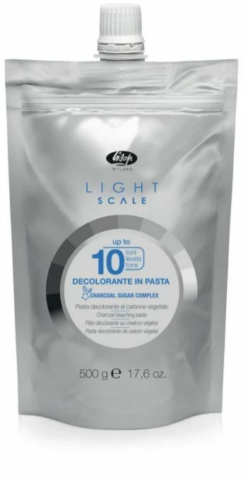 Lisap Light Scale Up To 10 Bleaching Paste500gr