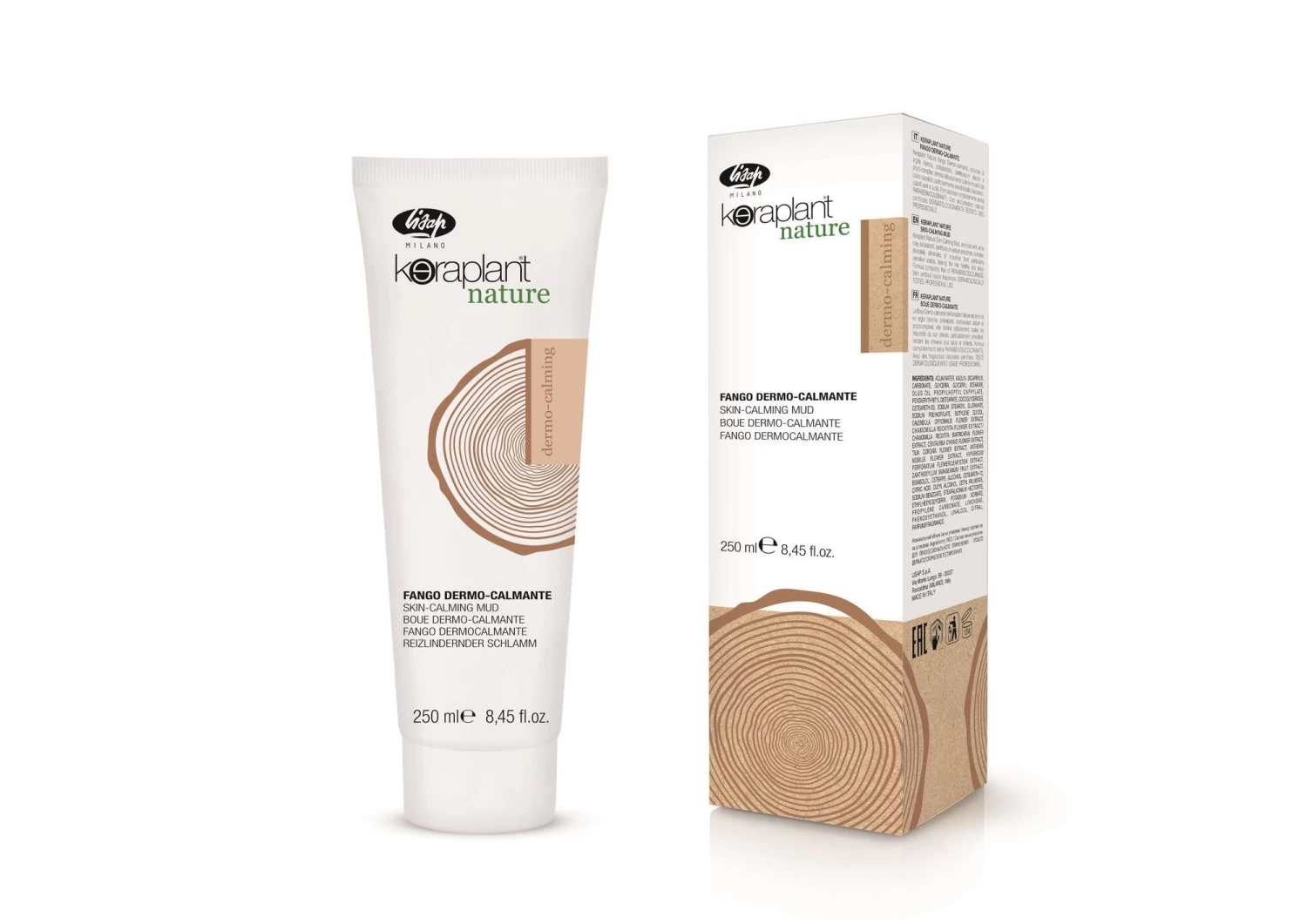 Lisap Keraplant Nature Skin-Calming Mud 250ml