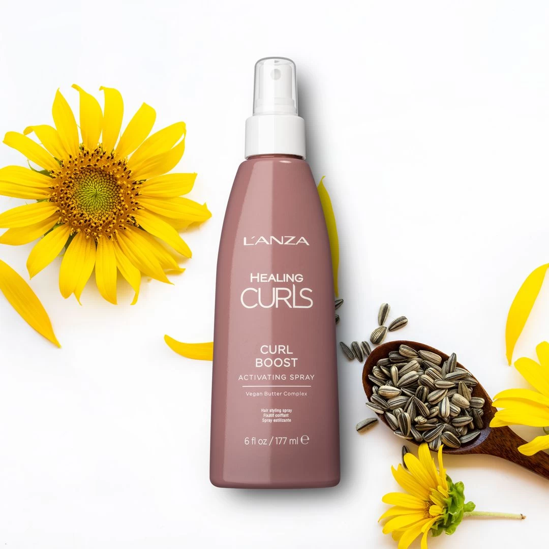 Lanza Healing Curls Curl Boost Spray 177ml - Afbeelding 2