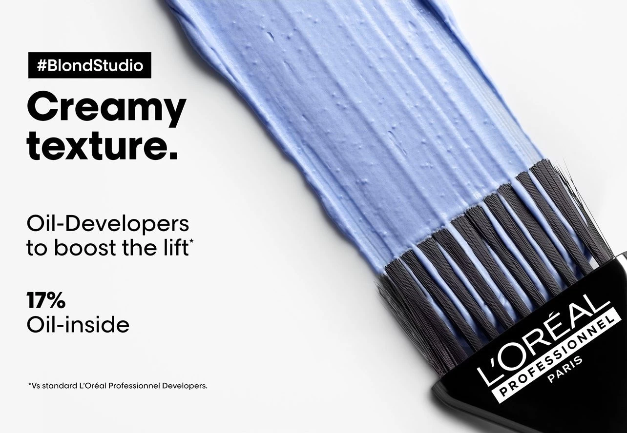 L'Oreal L'Oréal Blond Studio Lightening Powder Bonder Inside 9T 500gr - Afbeelding 3