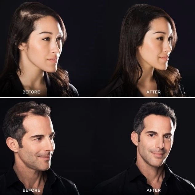 Toppik Hair Building Fibers Auburn 55gr - Afbeelding 3