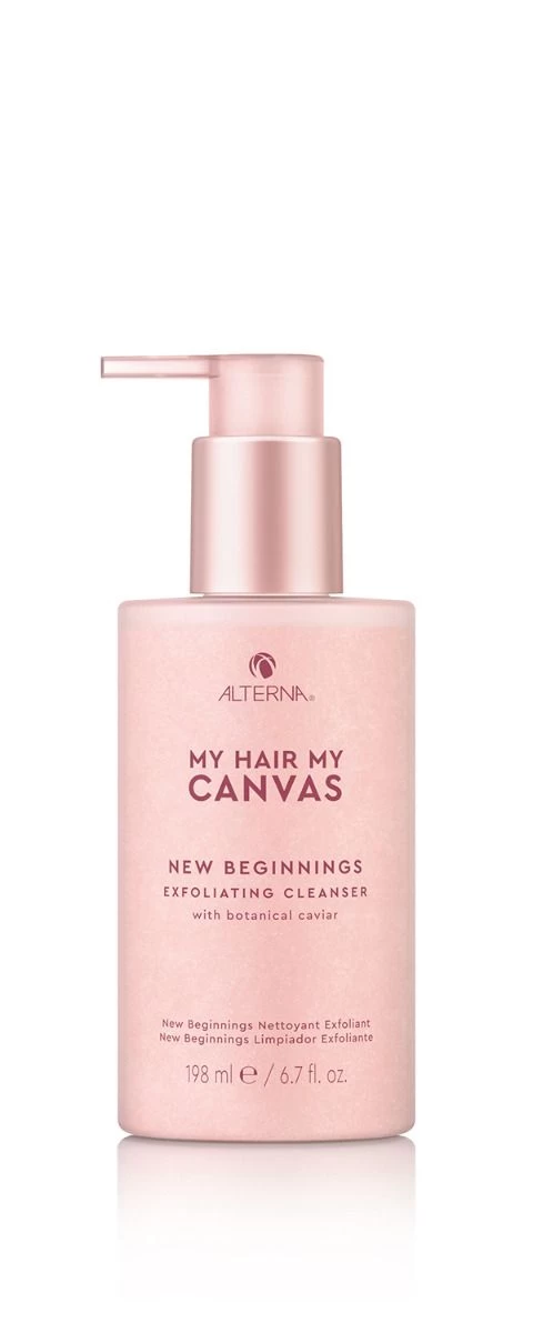 Alterna Canvas New Beginnings Exfoliating Cleanser 198ml