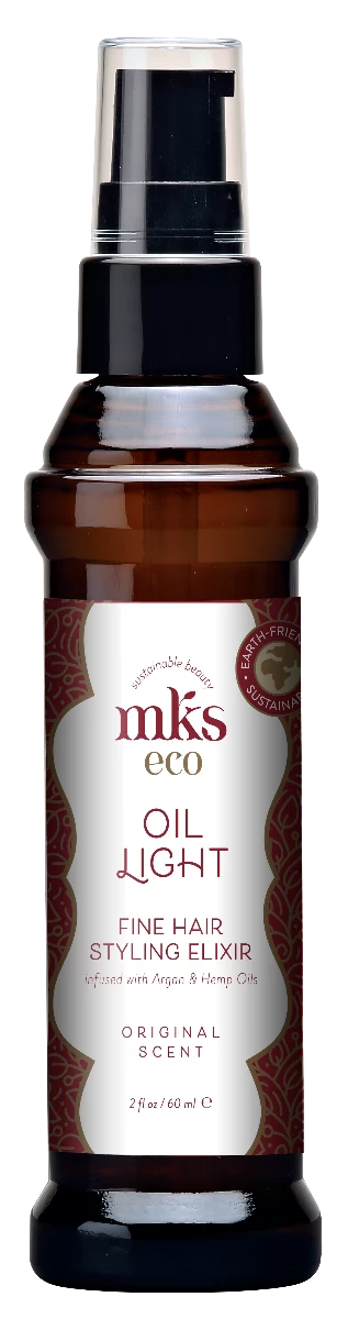 MKS-Eco Oil Light Fine Hair Original60ml
