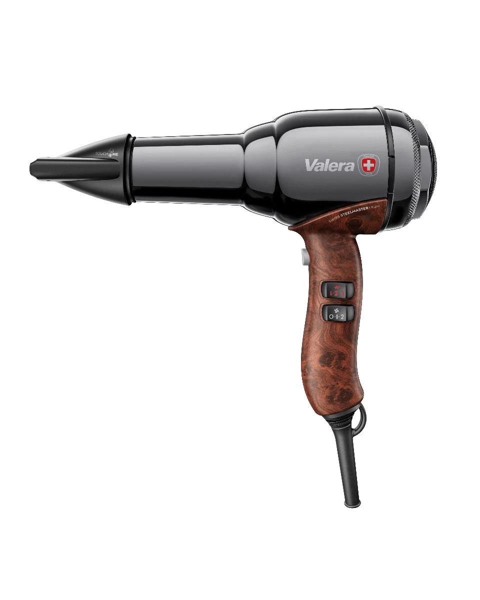 Valera Hairdryer Swiss Steel Master “Light” Black Chrome