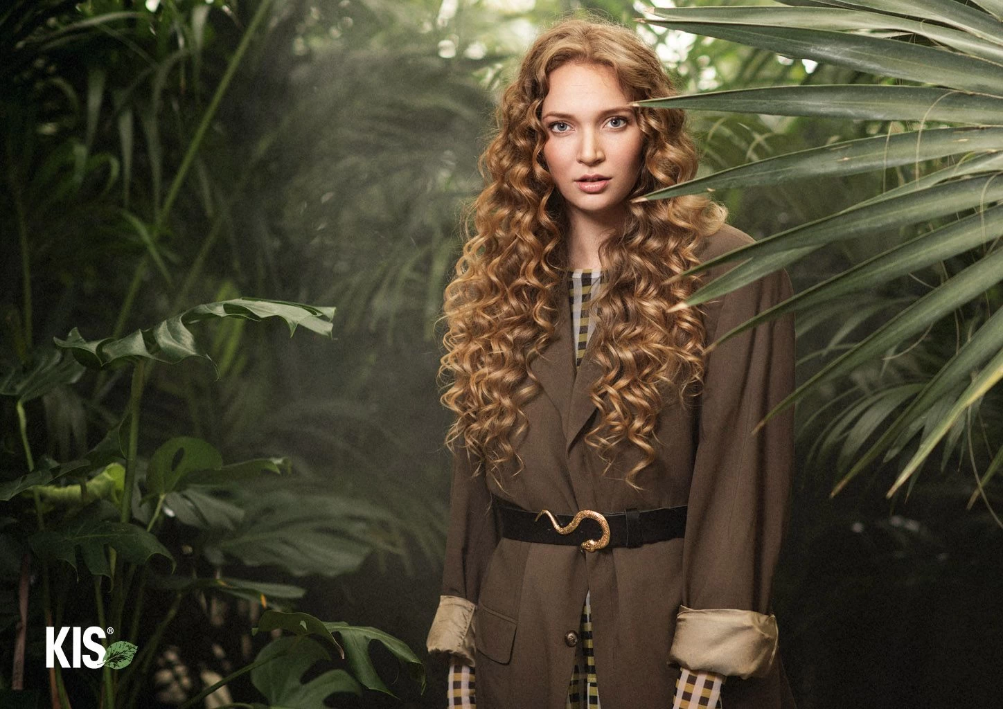 KIS Green Curl Shampoo 1000ml - Afbeelding 4