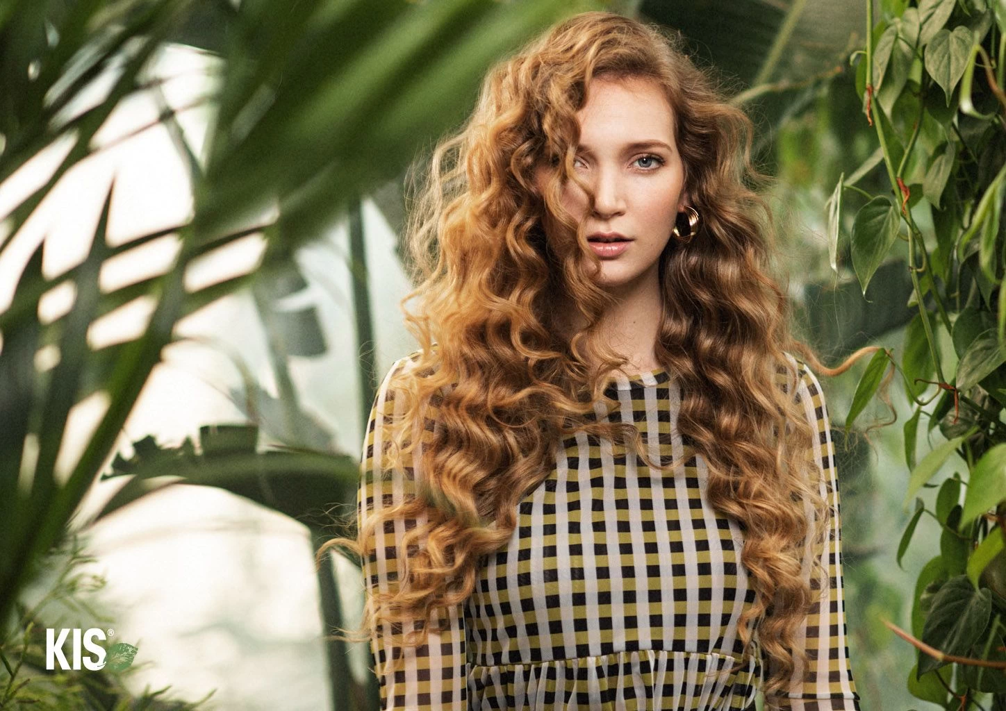 KIS Green Curl Shampoo 1000ml - Afbeelding 3