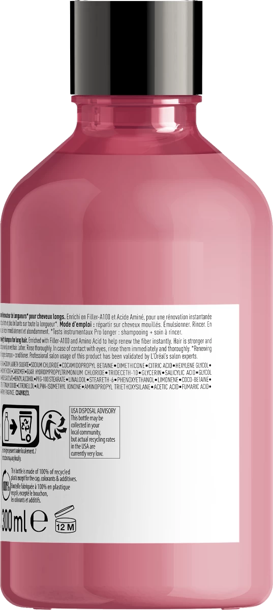 L'Oreal L'Oréal Serie Expert Pro Longer Shampoo 300ml - Afbeelding 2