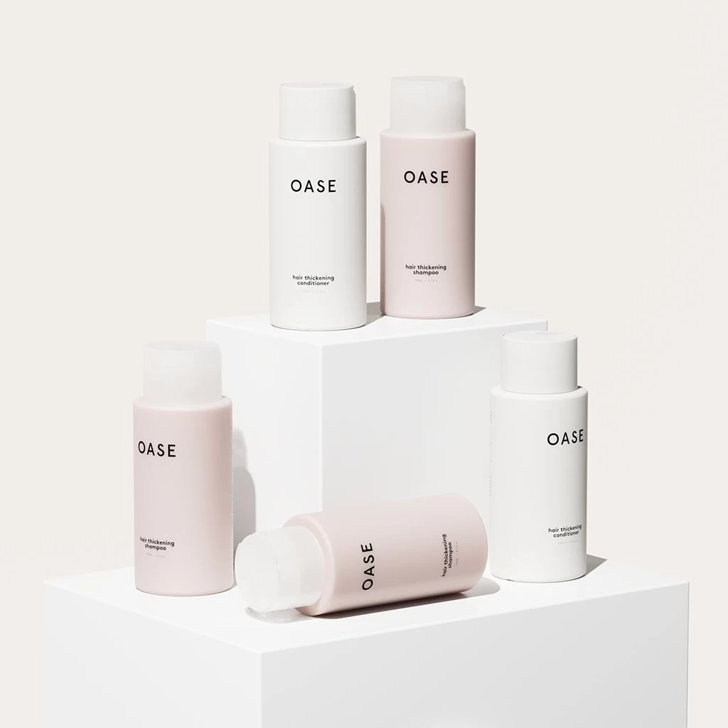 OASE Hair Thickening Shampoo + Conditioner 250ml - Afbeelding 2