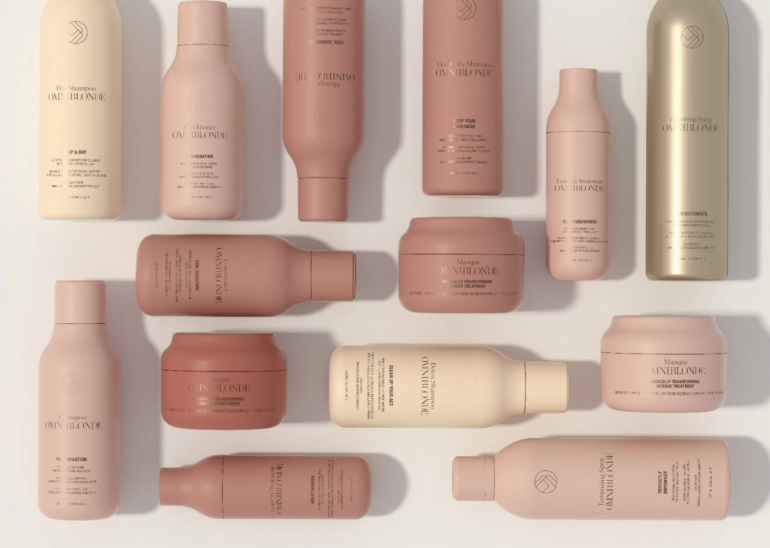 Omniblonde Perfectly Imperfect Texturing Spray 100ml - Afbeelding 2