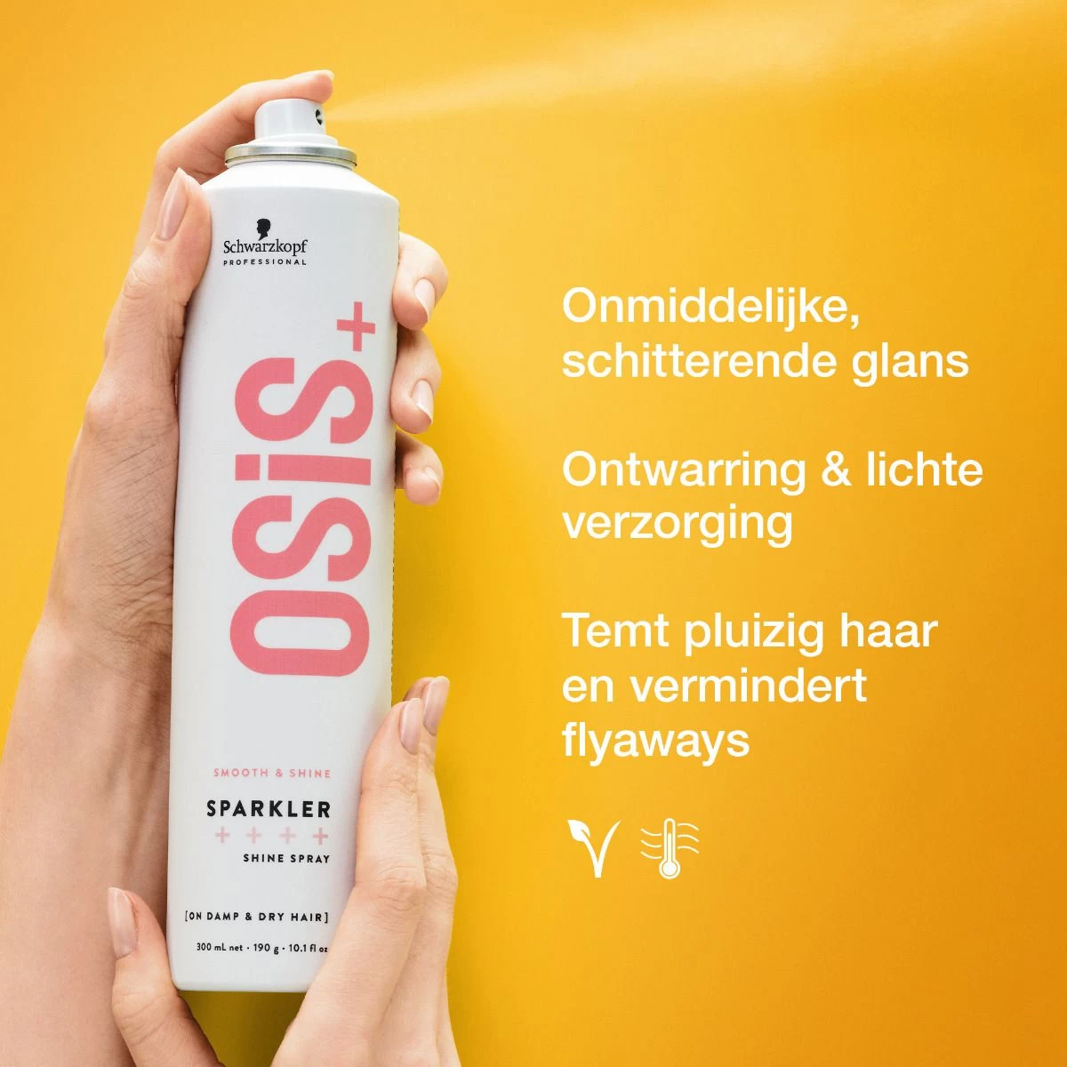 Schwarzkopf OSiS+ Sparkler Shine Spray 300ml - Afbeelding 2
