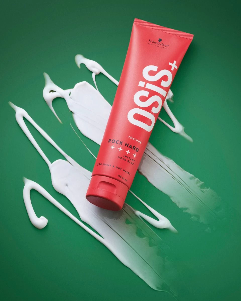 Schwarzkopf OSiS+ Rock-Hard Instant Hold Glue 150ml - Afbeelding 3