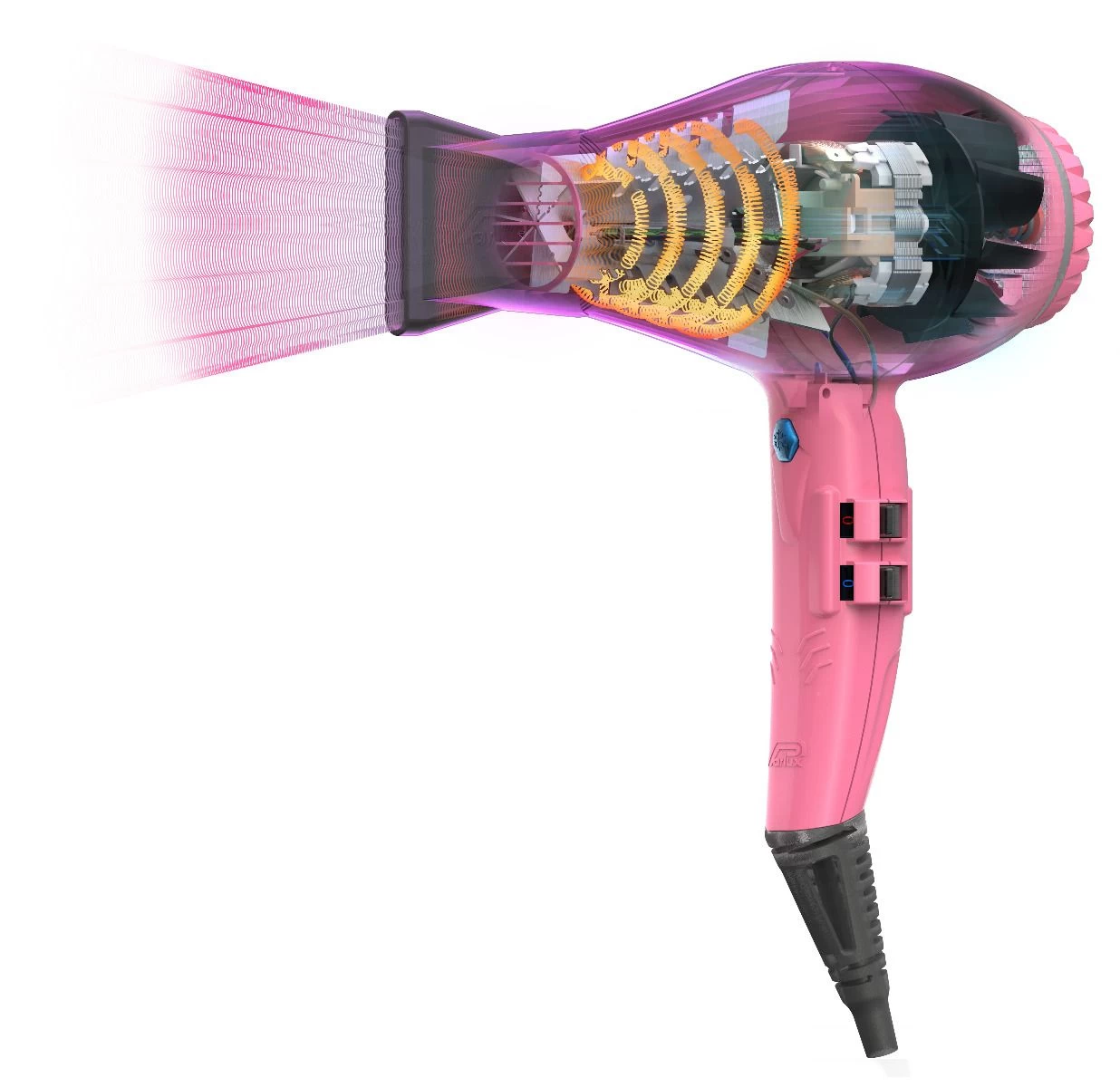 Parlux Föhn Alyon Rosé - Afbeelding 4